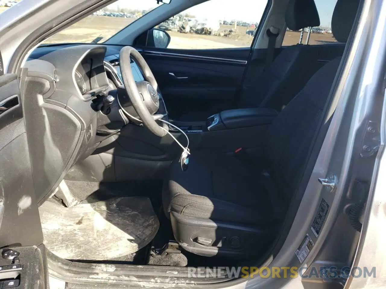 7 fotografías del automóvil dañado 5NMJB3DE1RH378136 HYUNDAI TUCSON 2024