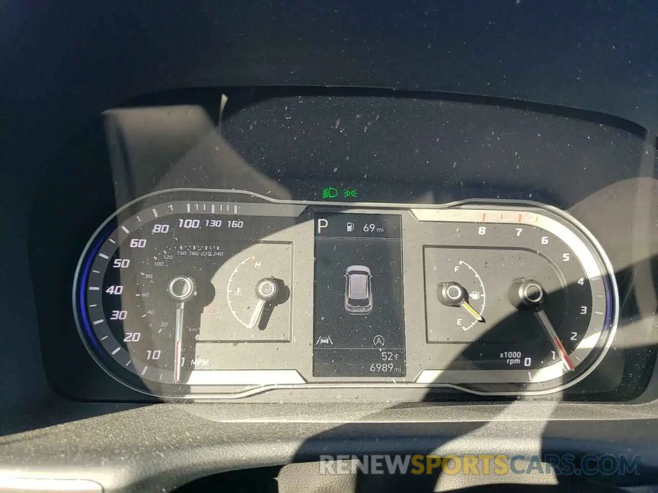 9 fotografías del automóvil dañado 5NMJB3DE1RH378136 HYUNDAI TUCSON 2024