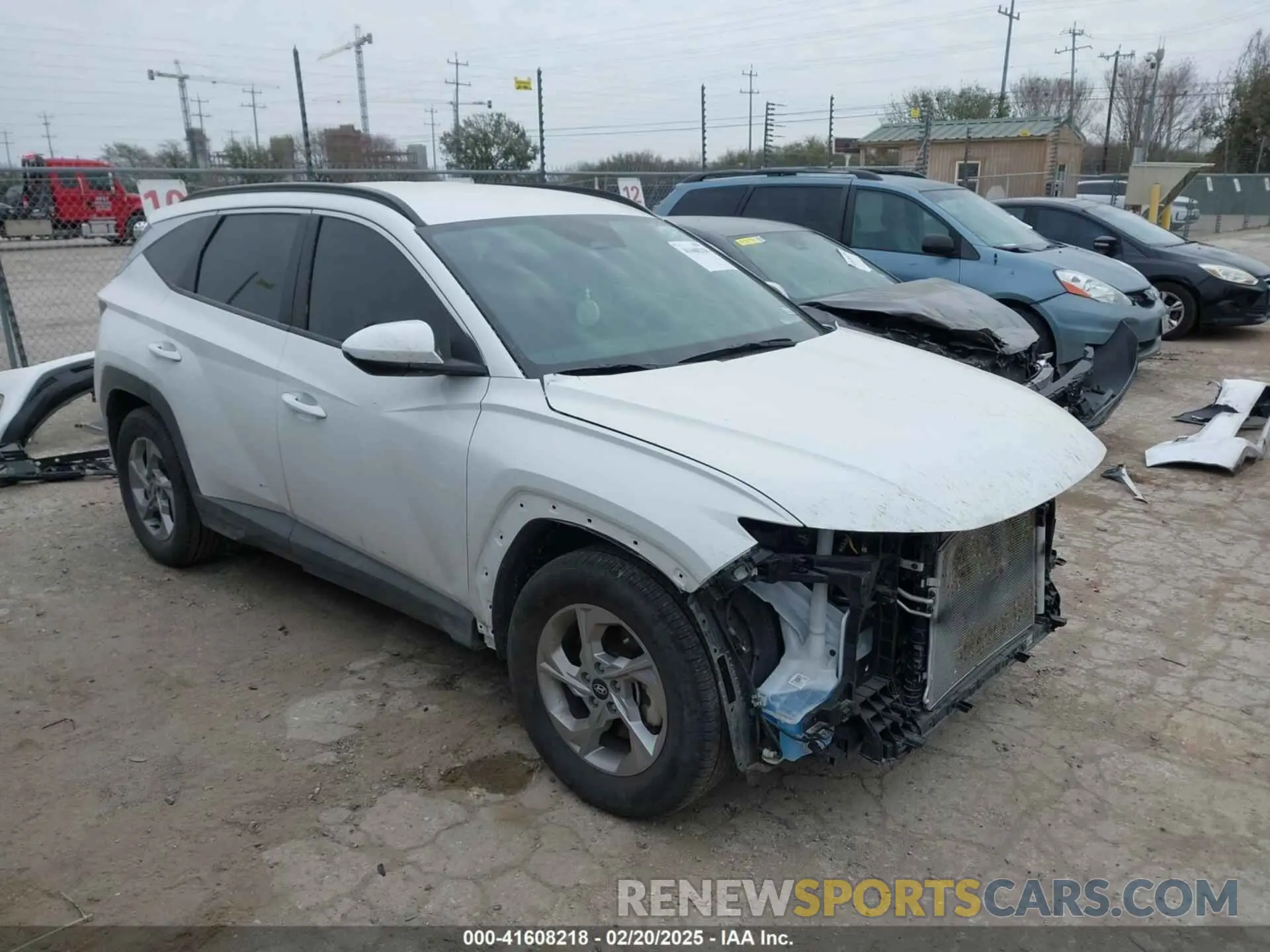 1 fotografías del automóvil dañado 5NMJB3DE1RH399729 HYUNDAI TUCSON 2024