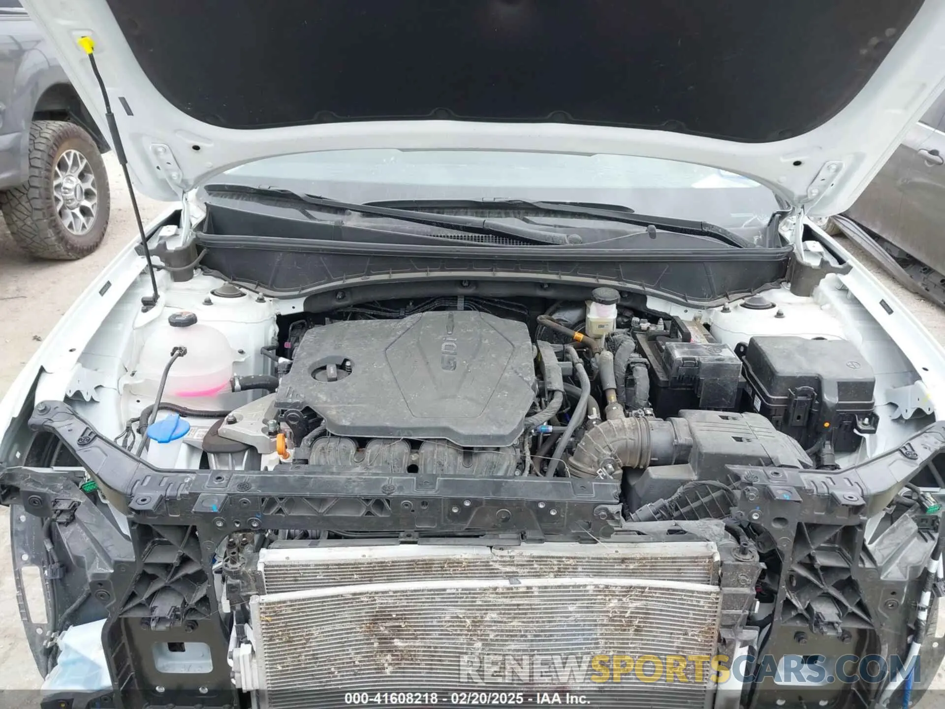 10 fotografías del automóvil dañado 5NMJB3DE1RH399729 HYUNDAI TUCSON 2024