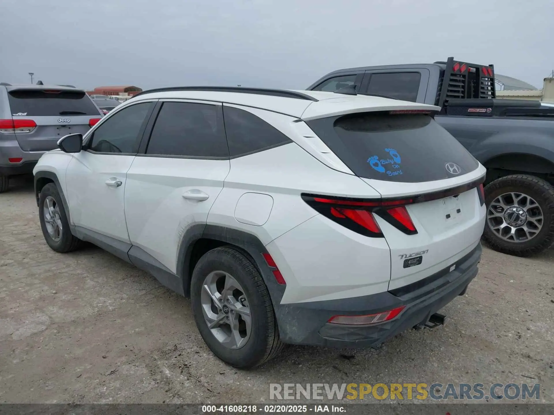 3 fotografías del automóvil dañado 5NMJB3DE1RH399729 HYUNDAI TUCSON 2024