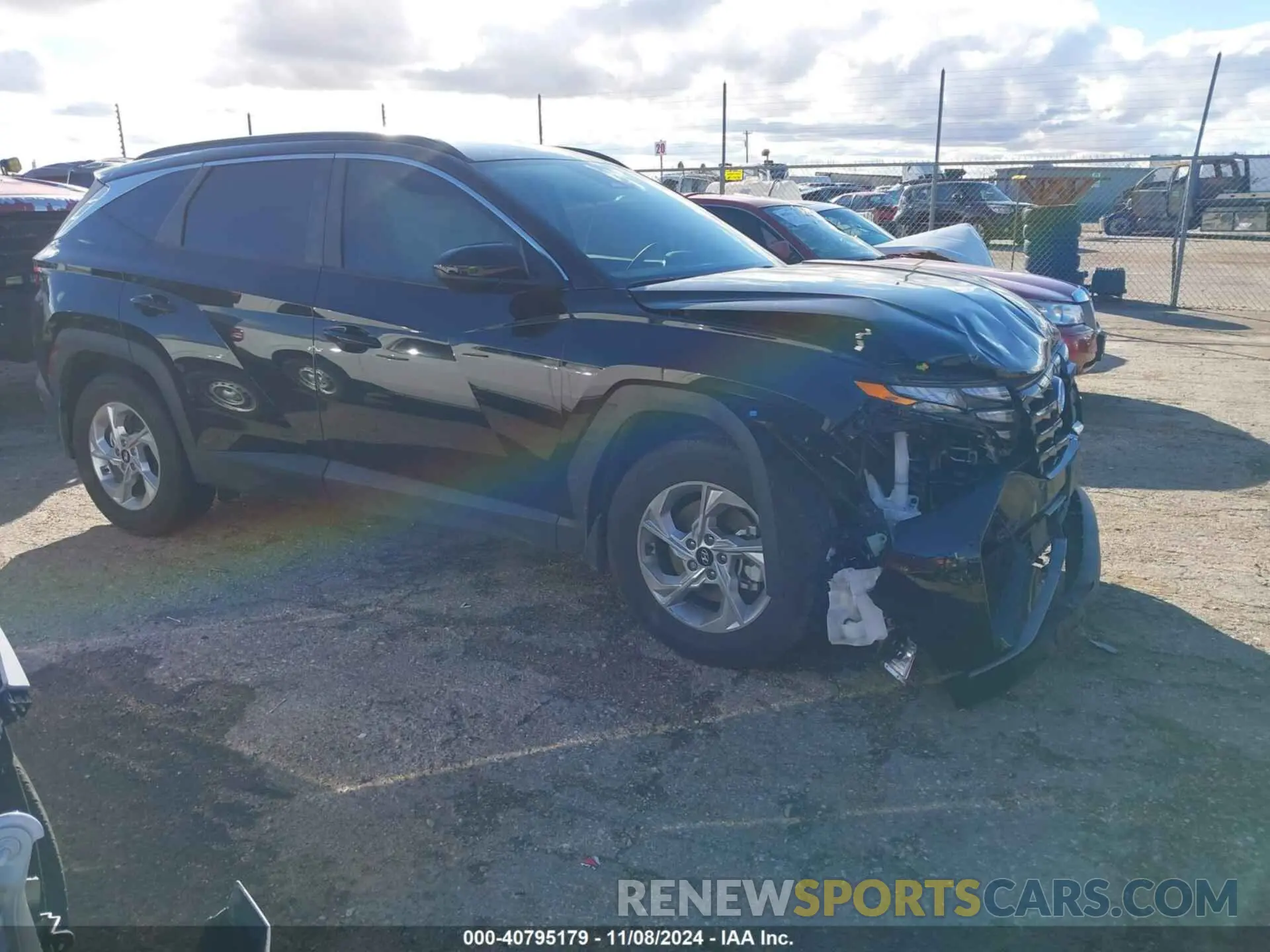 1 fotografías del automóvil dañado 5NMJB3DE1RH401415 HYUNDAI TUCSON 2024