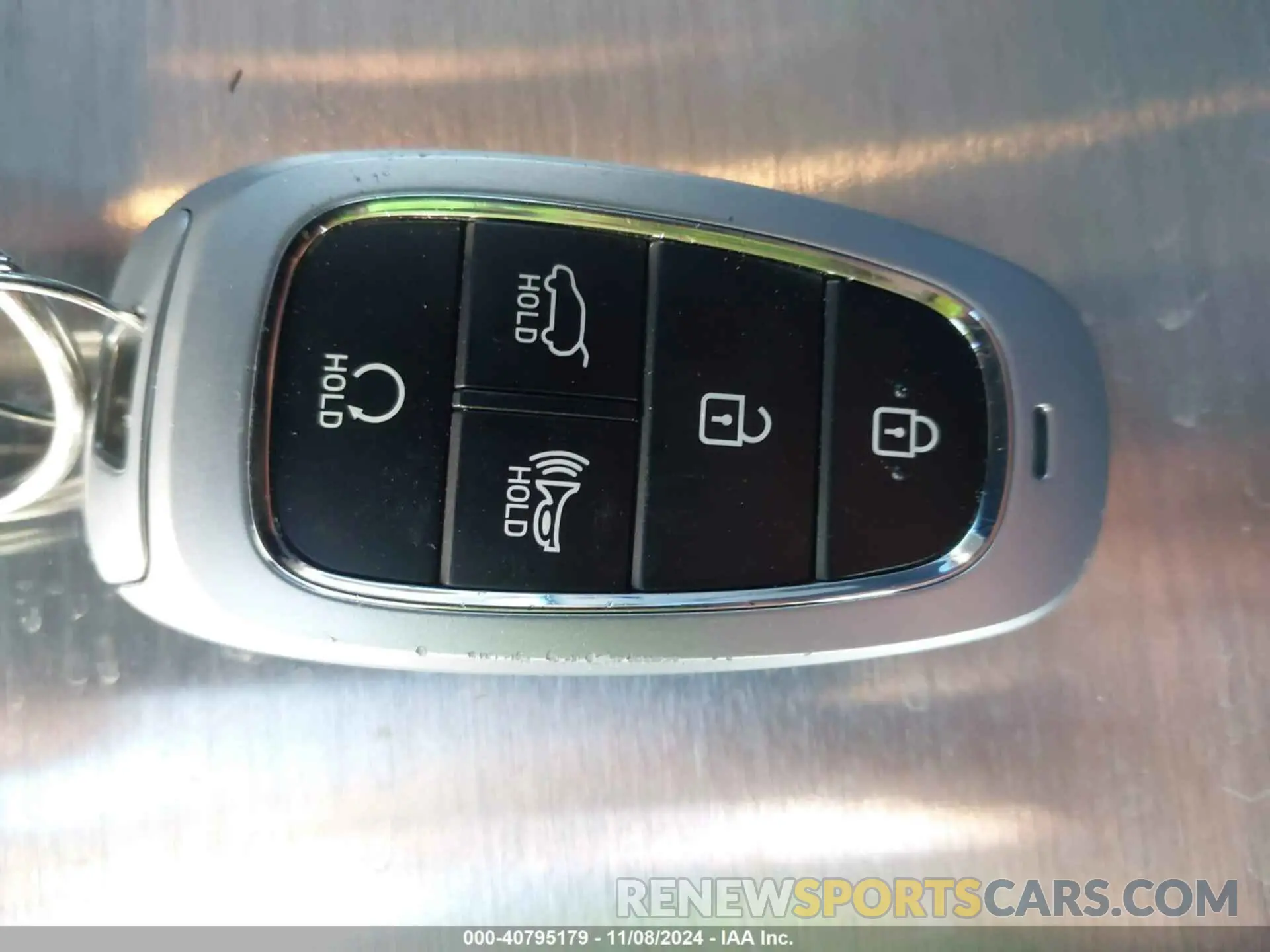 11 fotografías del automóvil dañado 5NMJB3DE1RH401415 HYUNDAI TUCSON 2024