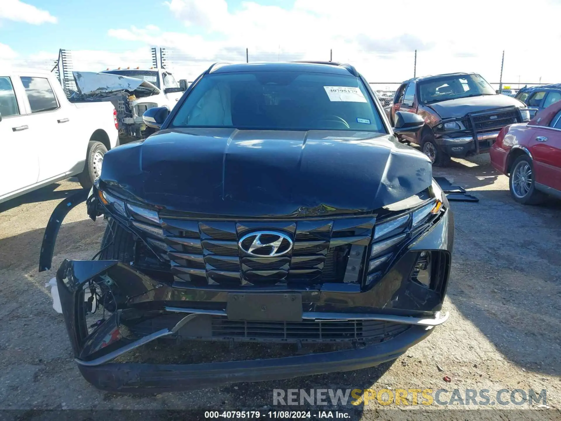 12 fotografías del automóvil dañado 5NMJB3DE1RH401415 HYUNDAI TUCSON 2024