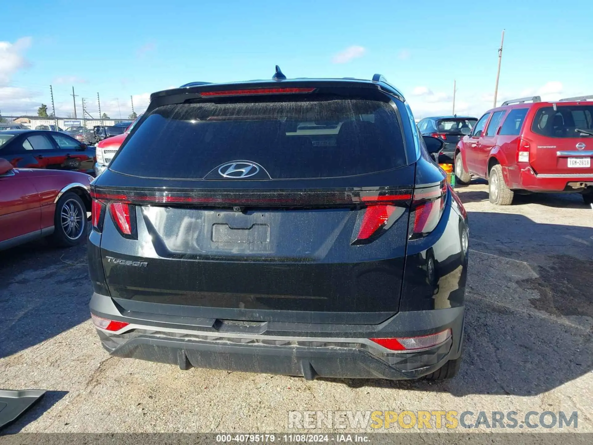 16 fotografías del automóvil dañado 5NMJB3DE1RH401415 HYUNDAI TUCSON 2024