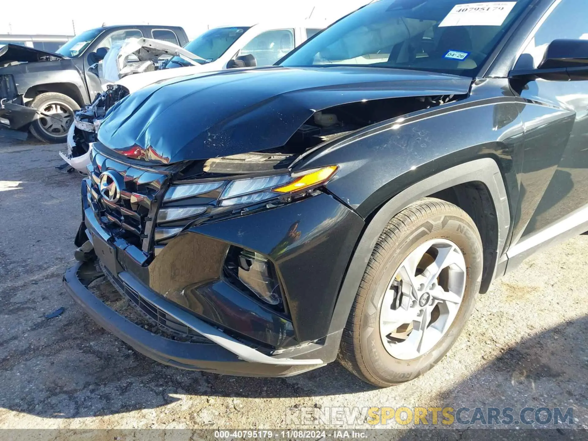6 fotografías del automóvil dañado 5NMJB3DE1RH401415 HYUNDAI TUCSON 2024