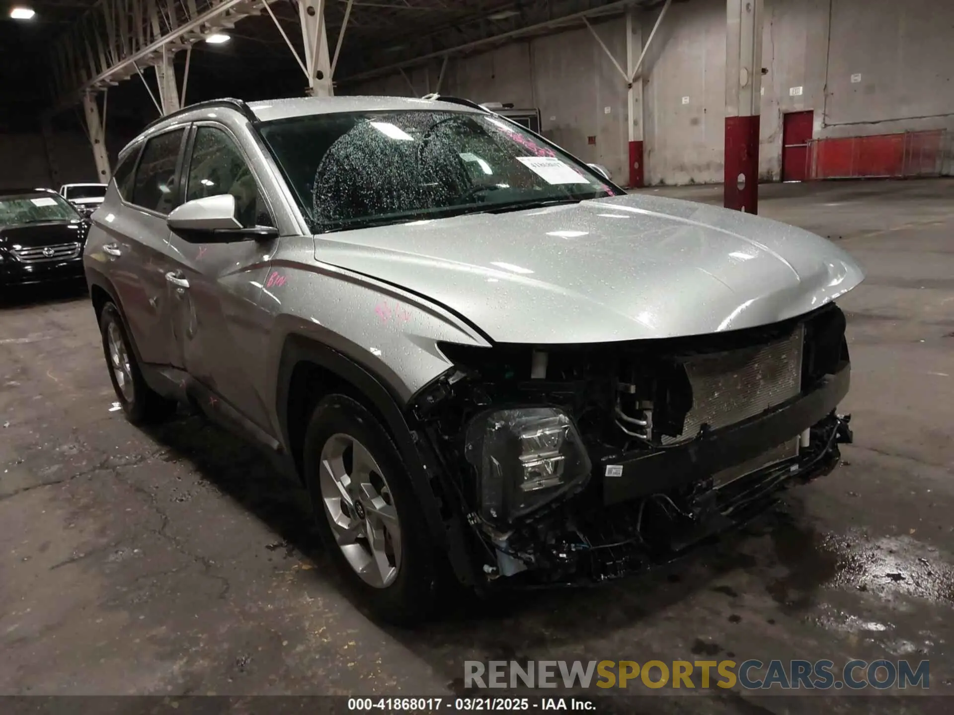 1 fotografías del automóvil dañado 5NMJB3DE1RH403522 HYUNDAI TUCSON 2024