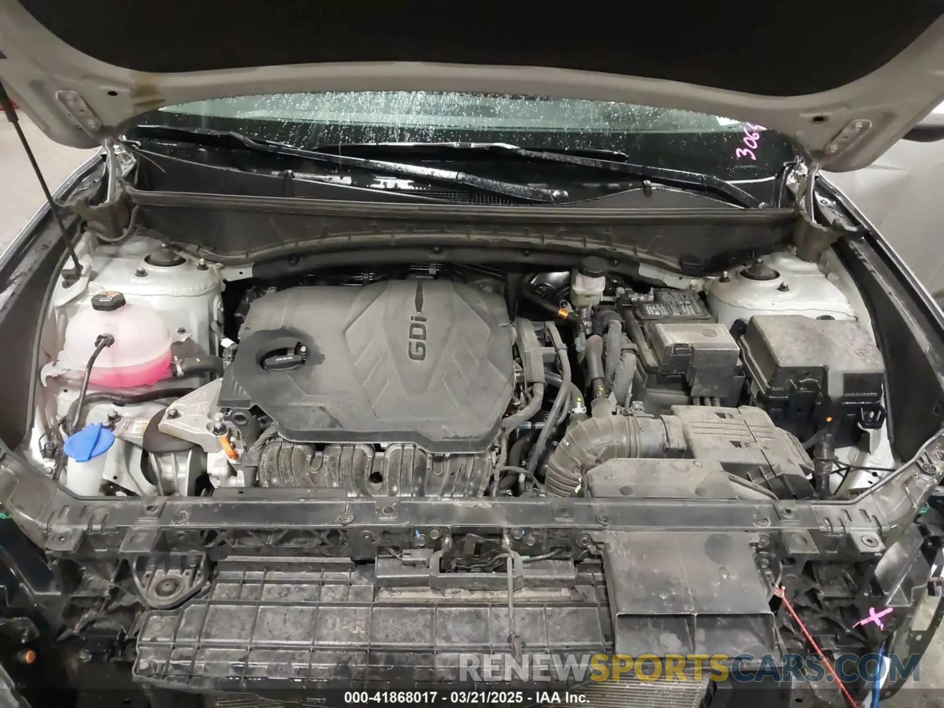 10 fotografías del automóvil dañado 5NMJB3DE1RH403522 HYUNDAI TUCSON 2024