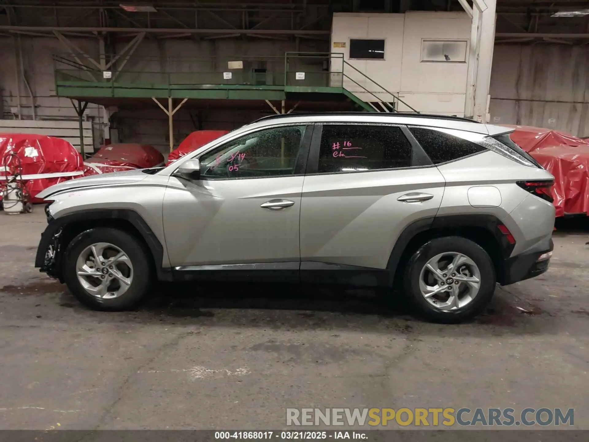 15 fotografías del automóvil dañado 5NMJB3DE1RH403522 HYUNDAI TUCSON 2024