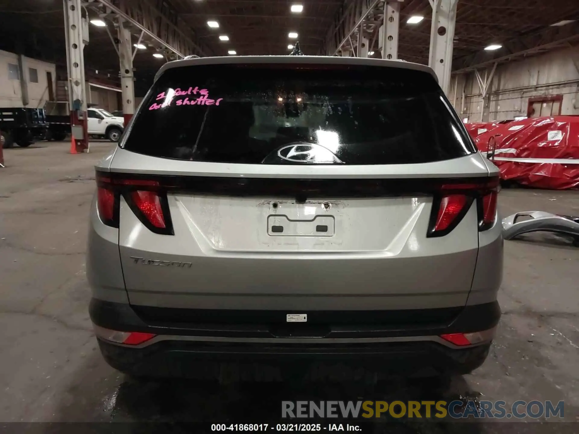 17 fotografías del automóvil dañado 5NMJB3DE1RH403522 HYUNDAI TUCSON 2024