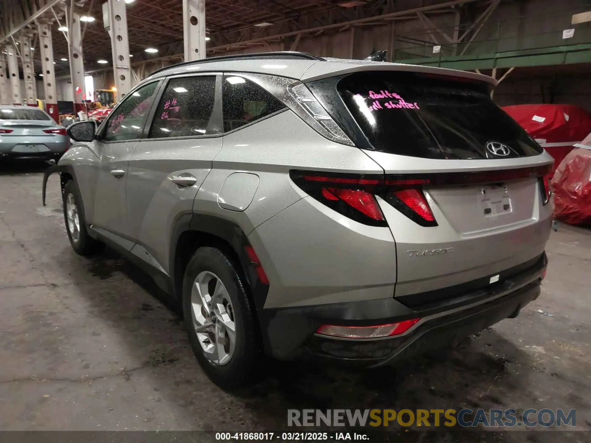 3 fotografías del automóvil dañado 5NMJB3DE1RH403522 HYUNDAI TUCSON 2024