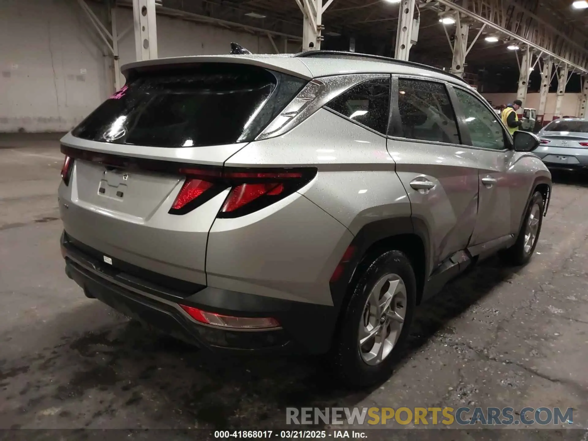 4 fotografías del automóvil dañado 5NMJB3DE1RH403522 HYUNDAI TUCSON 2024