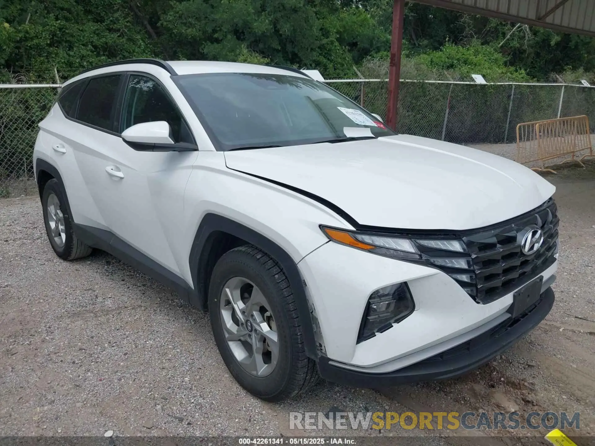 1 fotografías del automóvil dañado 5NMJB3DE1RH428288 HYUNDAI TUCSON 2024