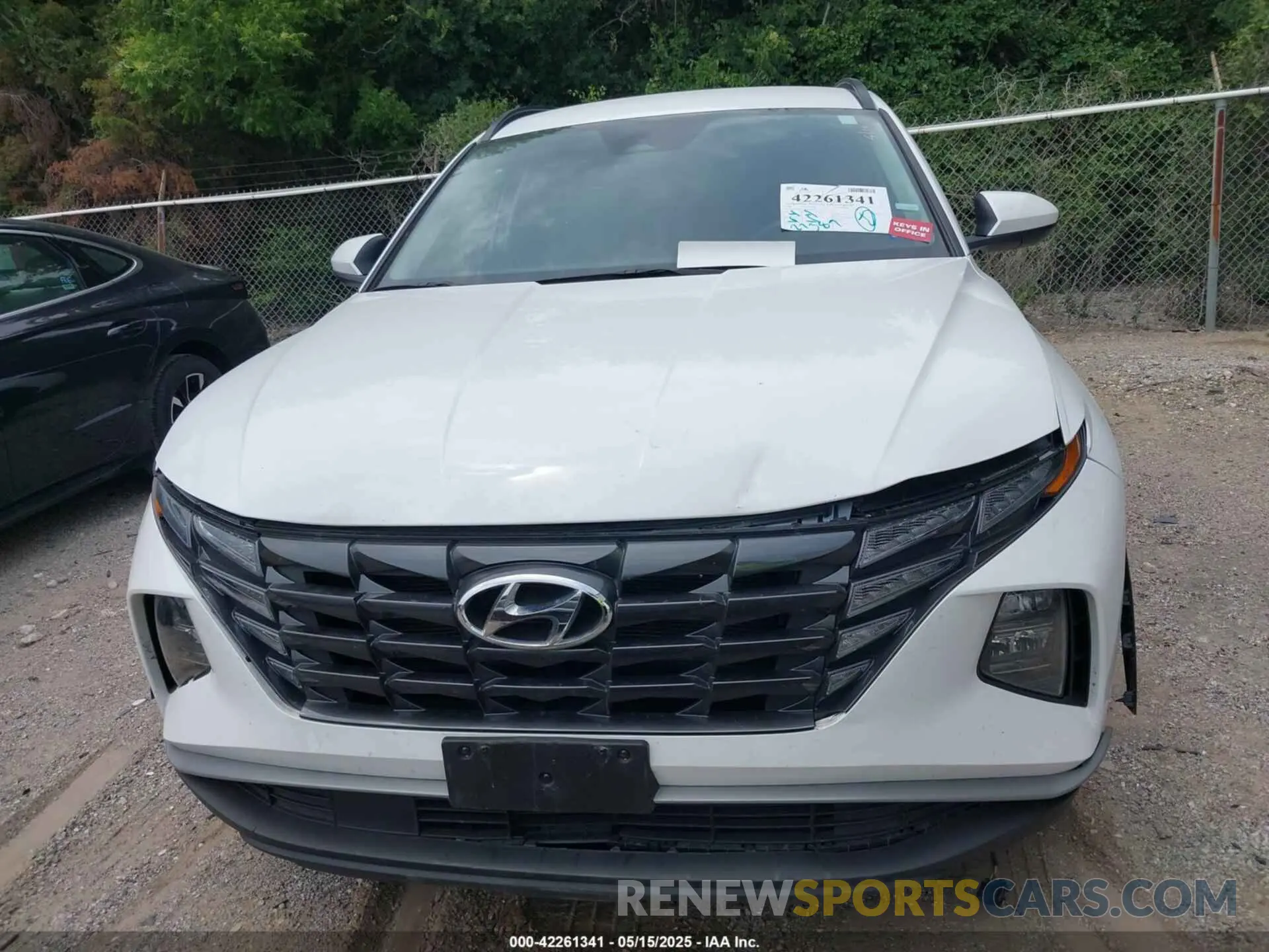 12 fotografías del automóvil dañado 5NMJB3DE1RH428288 HYUNDAI TUCSON 2024