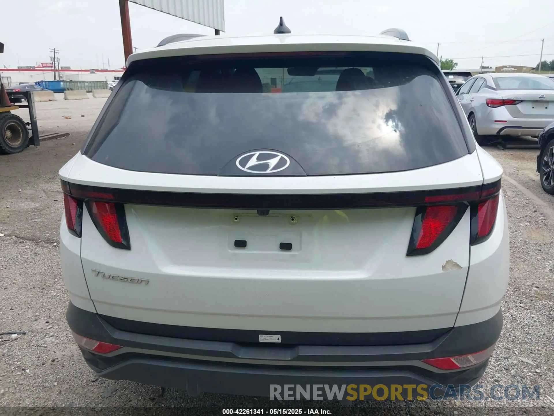 16 fotografías del automóvil dañado 5NMJB3DE1RH428288 HYUNDAI TUCSON 2024