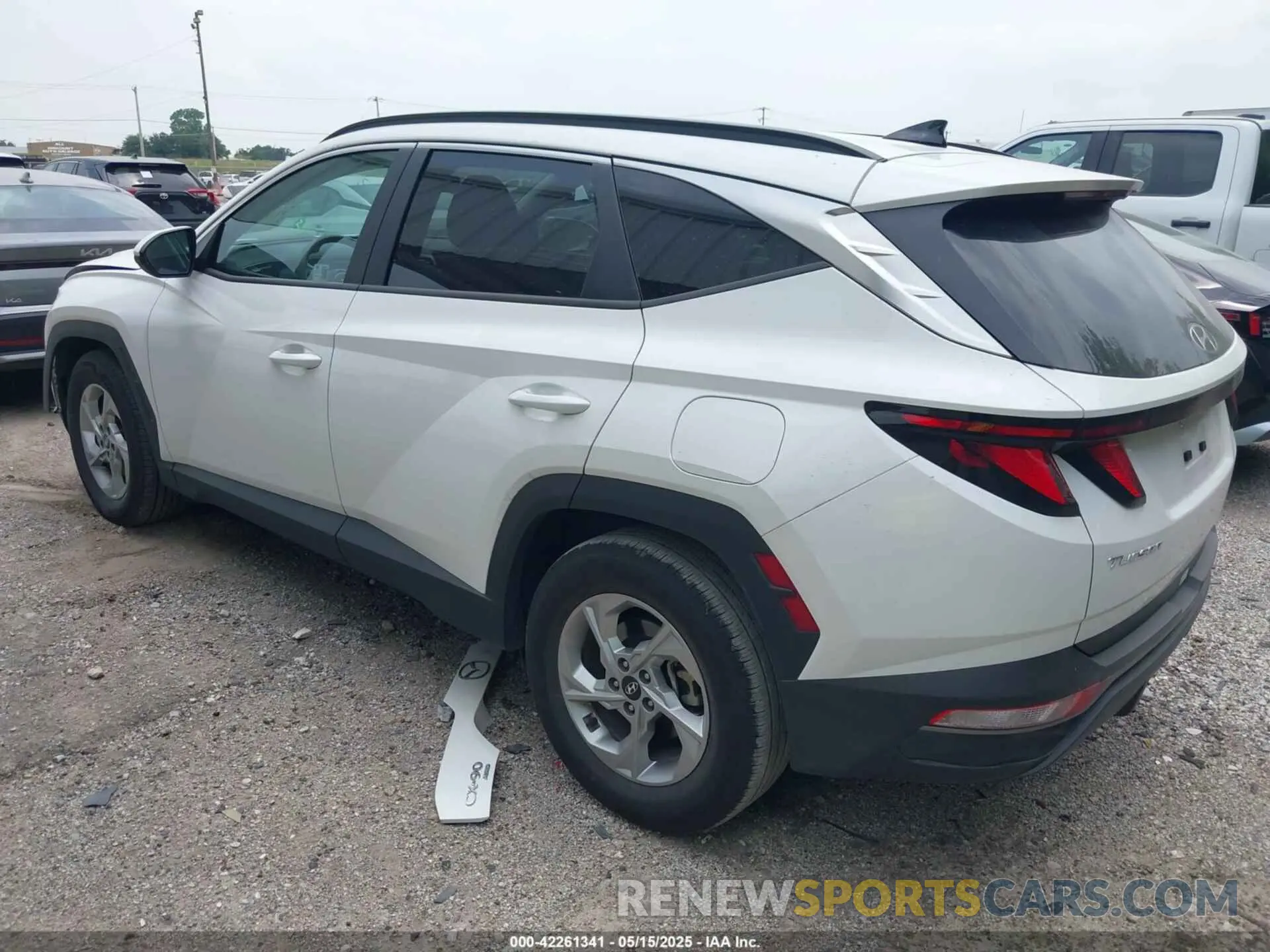 3 fotografías del automóvil dañado 5NMJB3DE1RH428288 HYUNDAI TUCSON 2024