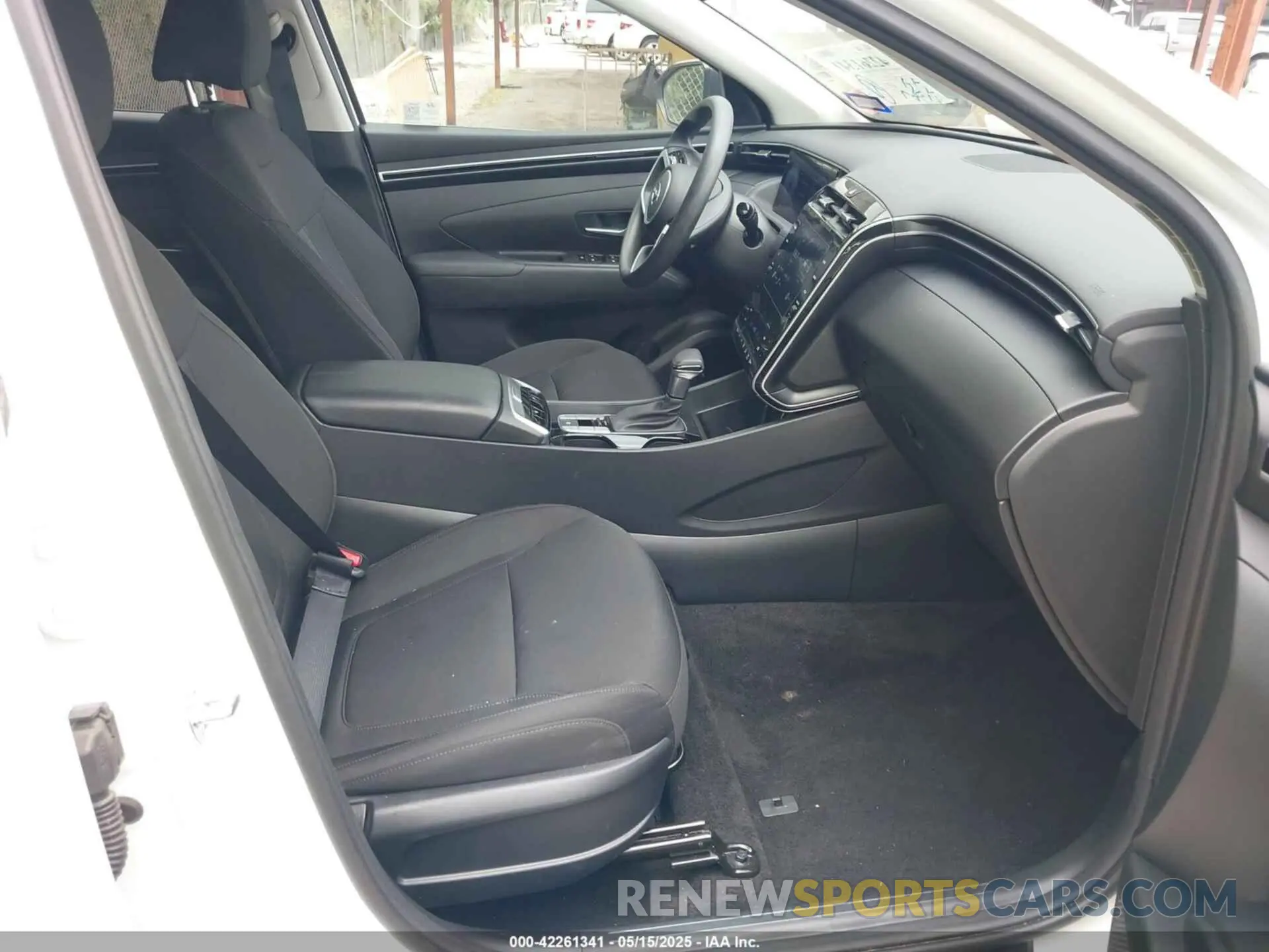 5 fotografías del automóvil dañado 5NMJB3DE1RH428288 HYUNDAI TUCSON 2024