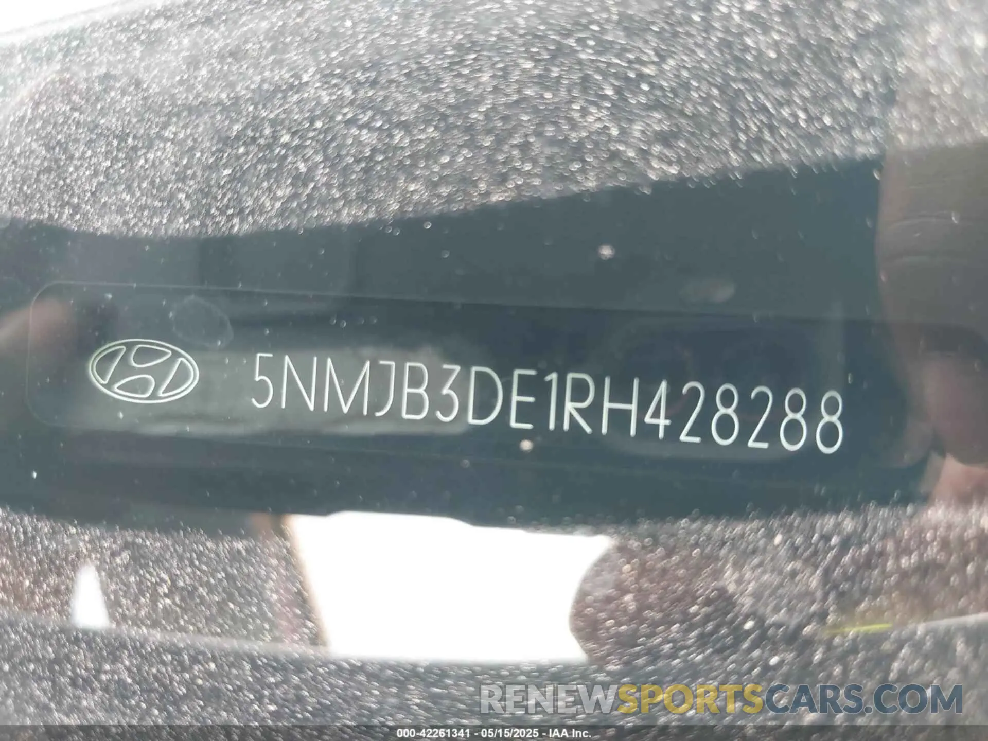 9 fotografías del automóvil dañado 5NMJB3DE1RH428288 HYUNDAI TUCSON 2024