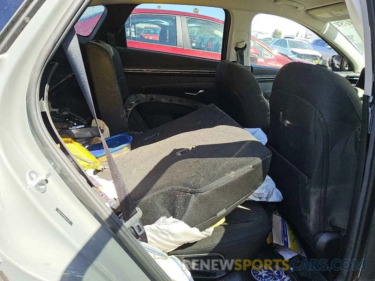 10 fotografías del automóvil dañado 5NMJB3DE2RH342066 HYUNDAI TUCSON 2024