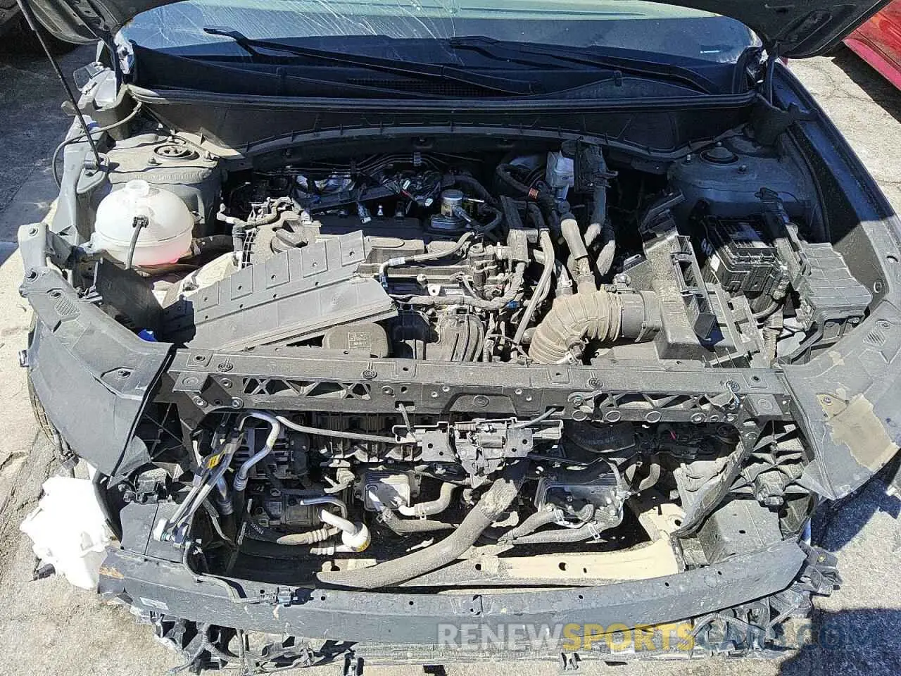 11 fotografías del automóvil dañado 5NMJB3DE2RH342066 HYUNDAI TUCSON 2024