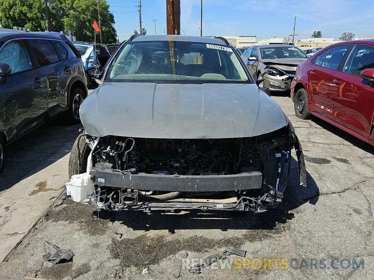 5 fotografías del automóvil dañado 5NMJB3DE2RH342066 HYUNDAI TUCSON 2024