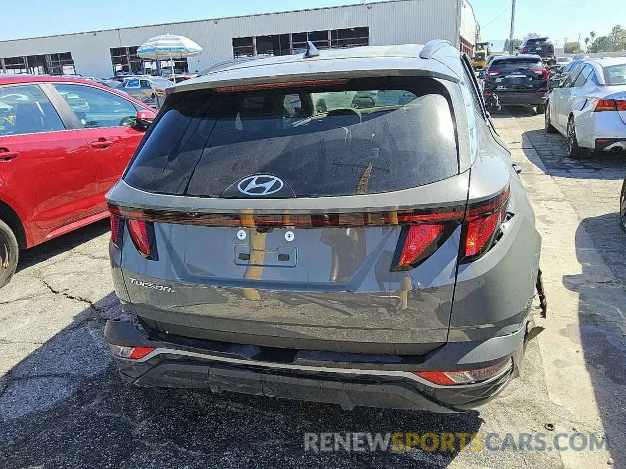 6 fotografías del automóvil dañado 5NMJB3DE2RH342066 HYUNDAI TUCSON 2024