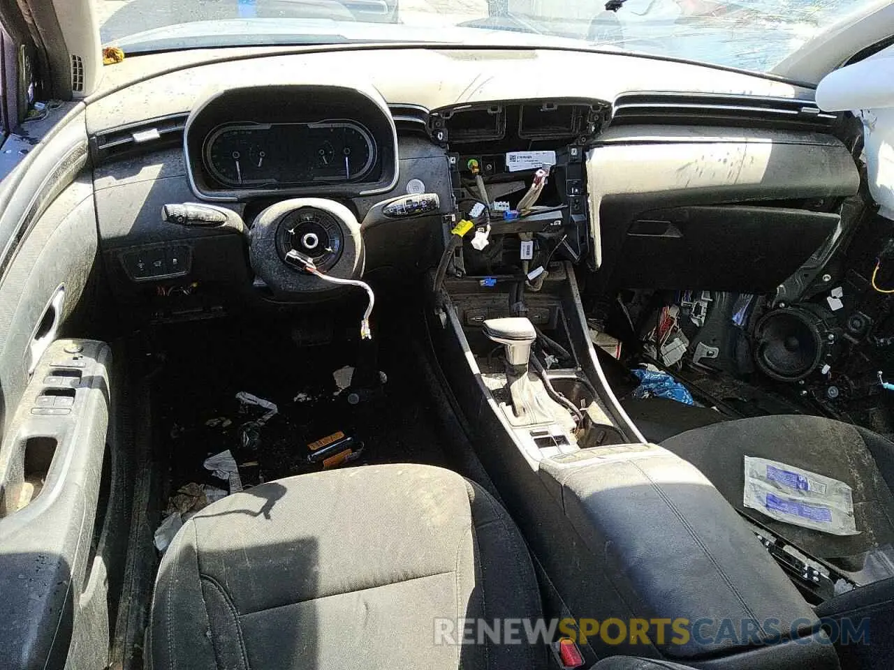 8 fotografías del automóvil dañado 5NMJB3DE2RH342066 HYUNDAI TUCSON 2024