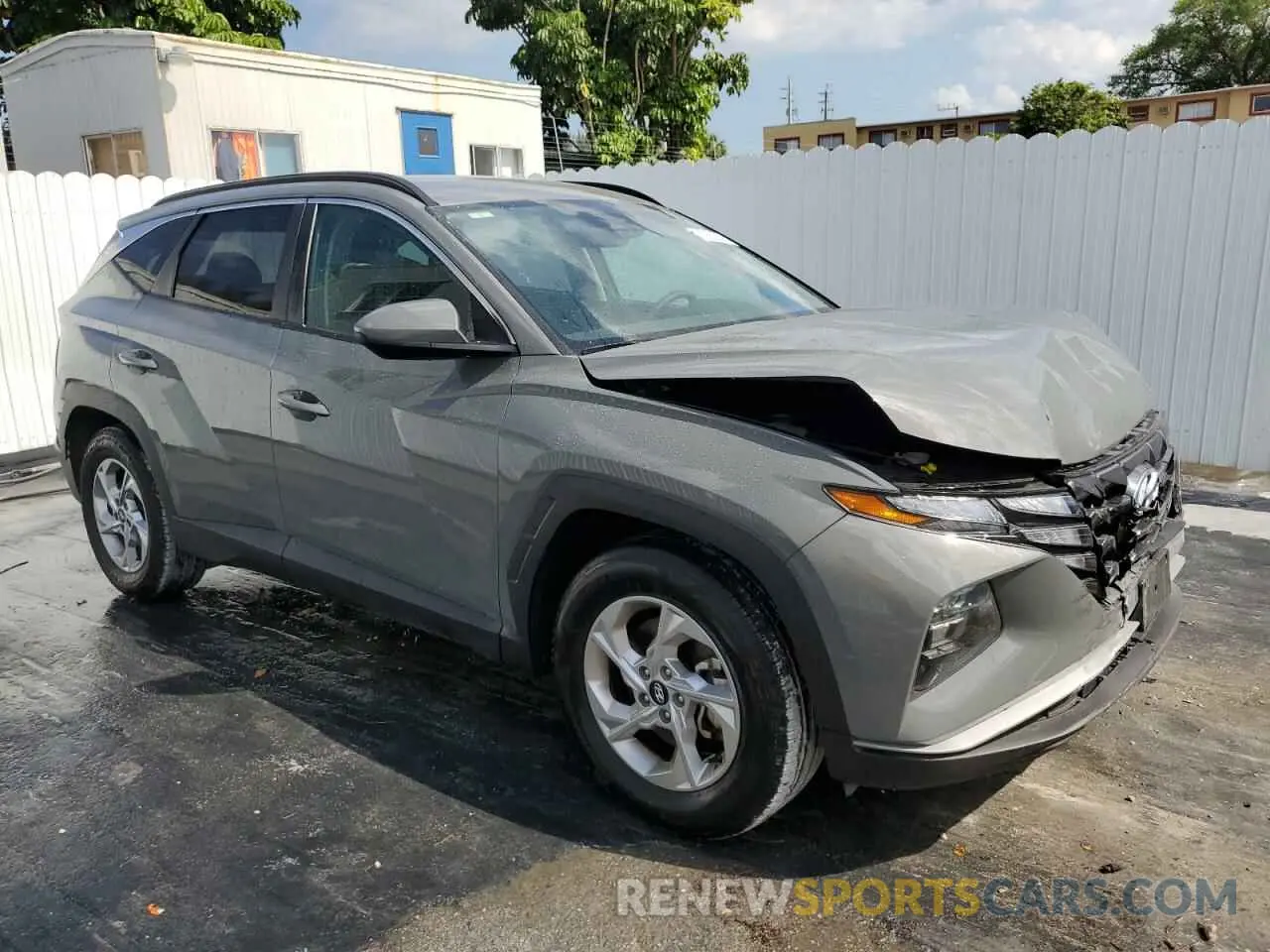 4 fotografías del automóvil dañado 5NMJB3DE2RH387556 HYUNDAI TUCSON 2024