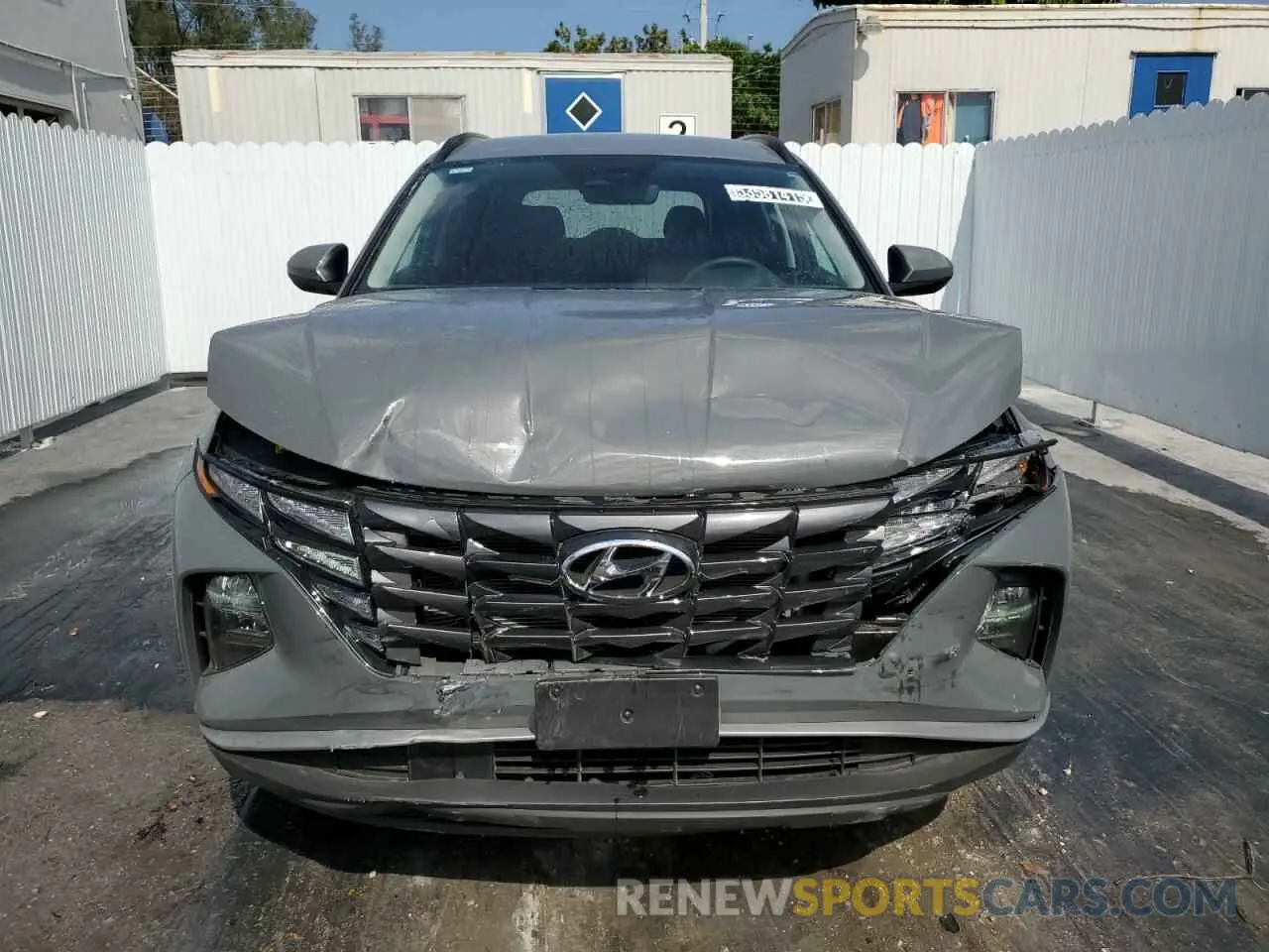 5 fotografías del automóvil dañado 5NMJB3DE2RH387556 HYUNDAI TUCSON 2024