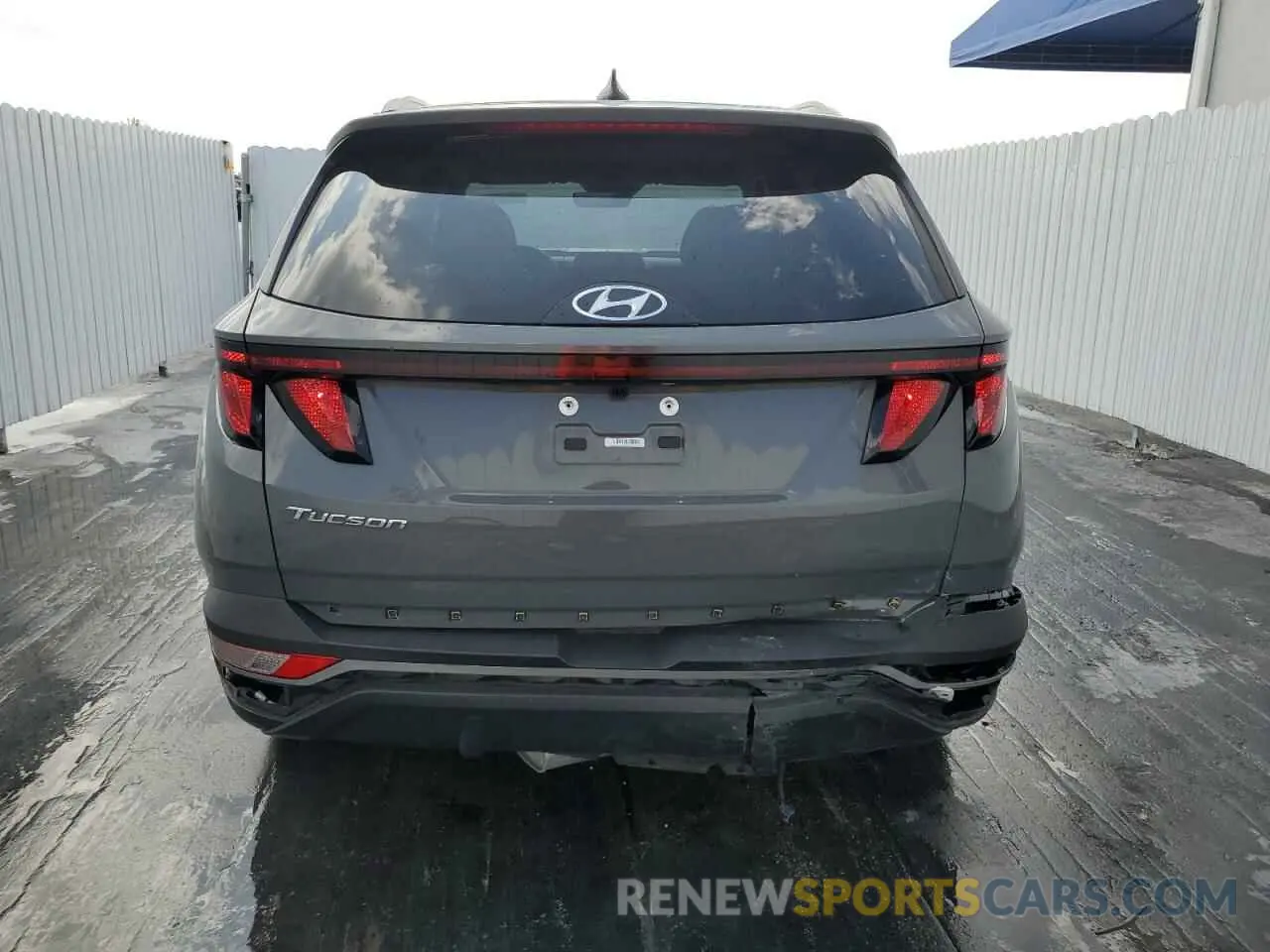 6 fotografías del automóvil dañado 5NMJB3DE2RH387556 HYUNDAI TUCSON 2024