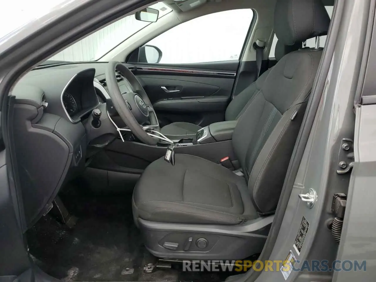 7 fotografías del automóvil dañado 5NMJB3DE2RH387556 HYUNDAI TUCSON 2024