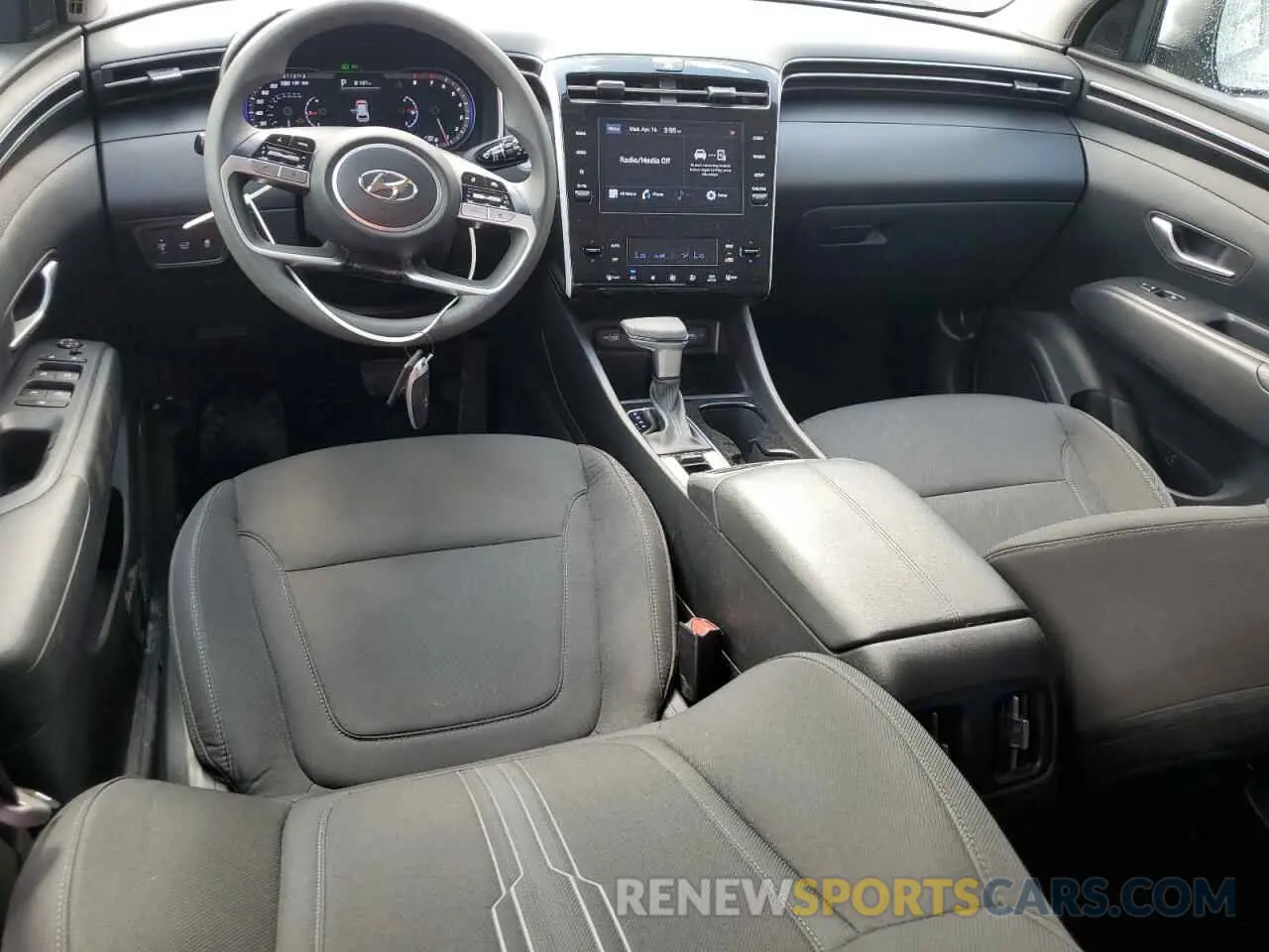 8 fotografías del automóvil dañado 5NMJB3DE2RH387556 HYUNDAI TUCSON 2024