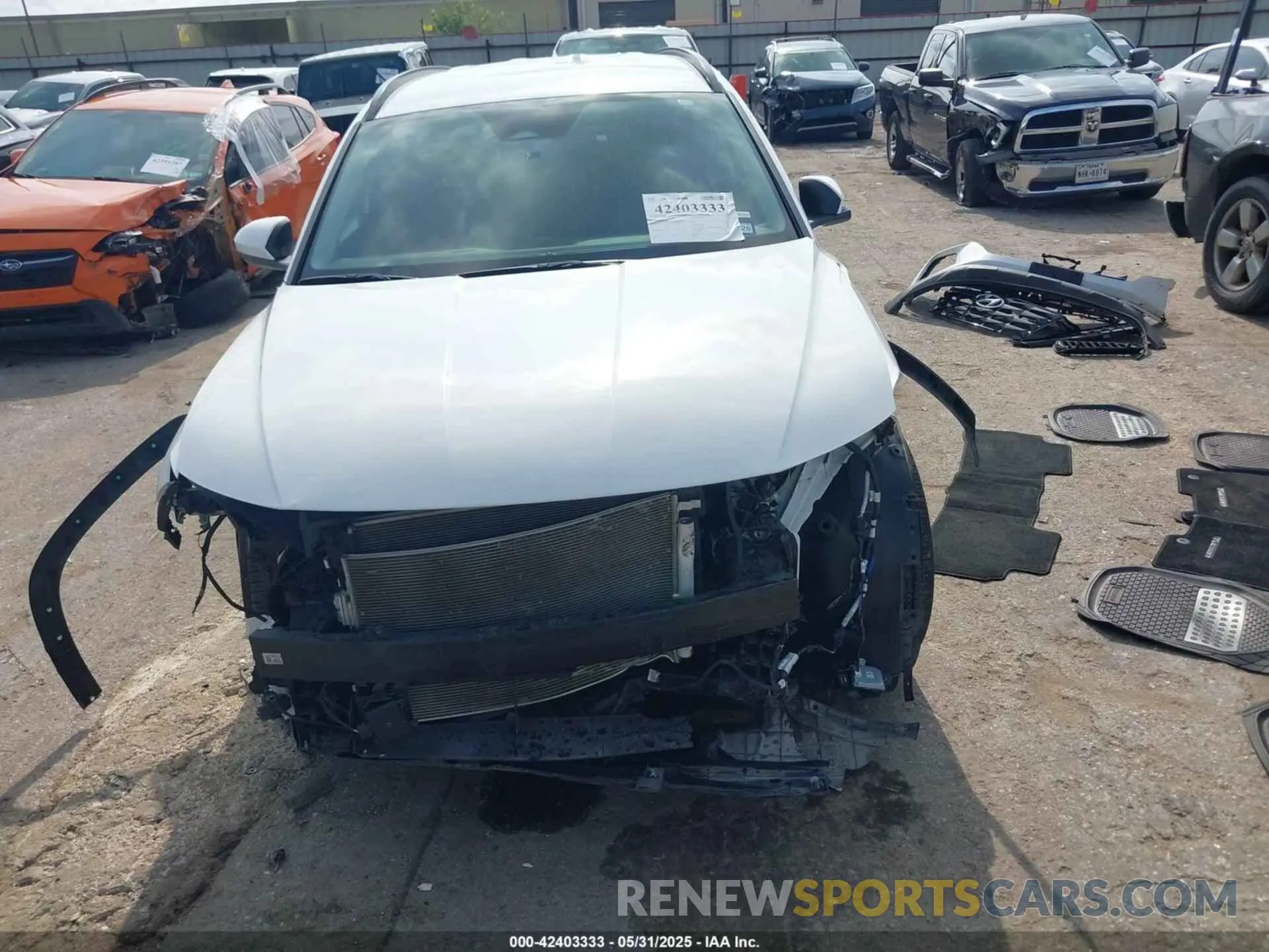 13 fotografías del automóvil dañado 5NMJB3DE2RH420443 HYUNDAI TUCSON 2024