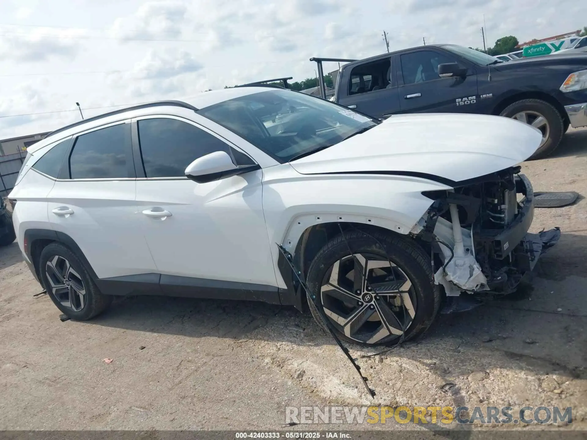 14 fotografías del automóvil dañado 5NMJB3DE2RH420443 HYUNDAI TUCSON 2024