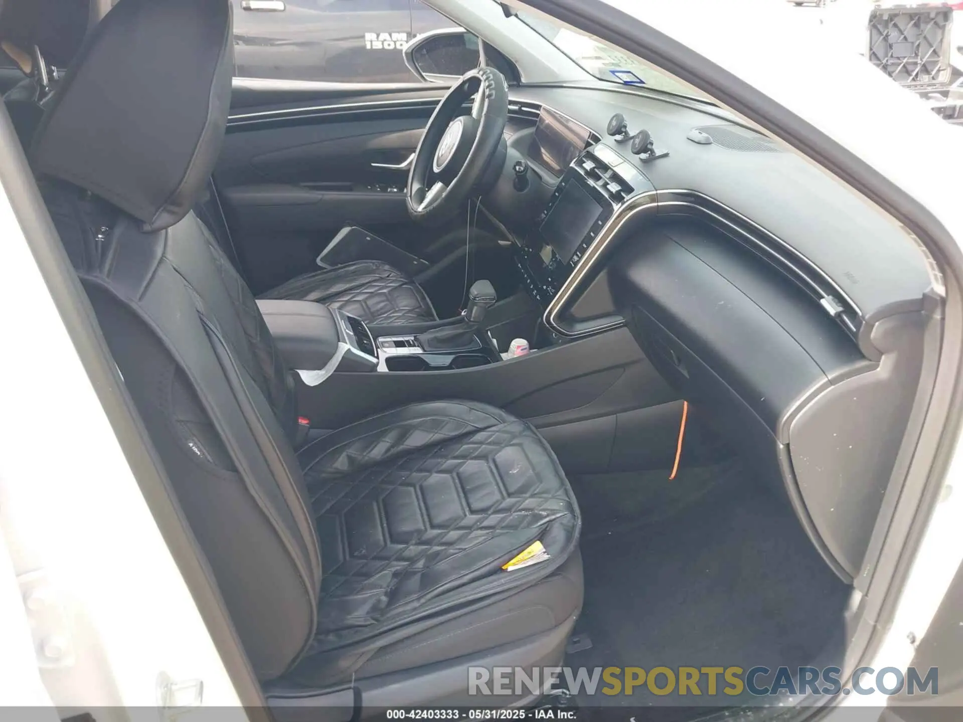 5 fotografías del automóvil dañado 5NMJB3DE2RH420443 HYUNDAI TUCSON 2024