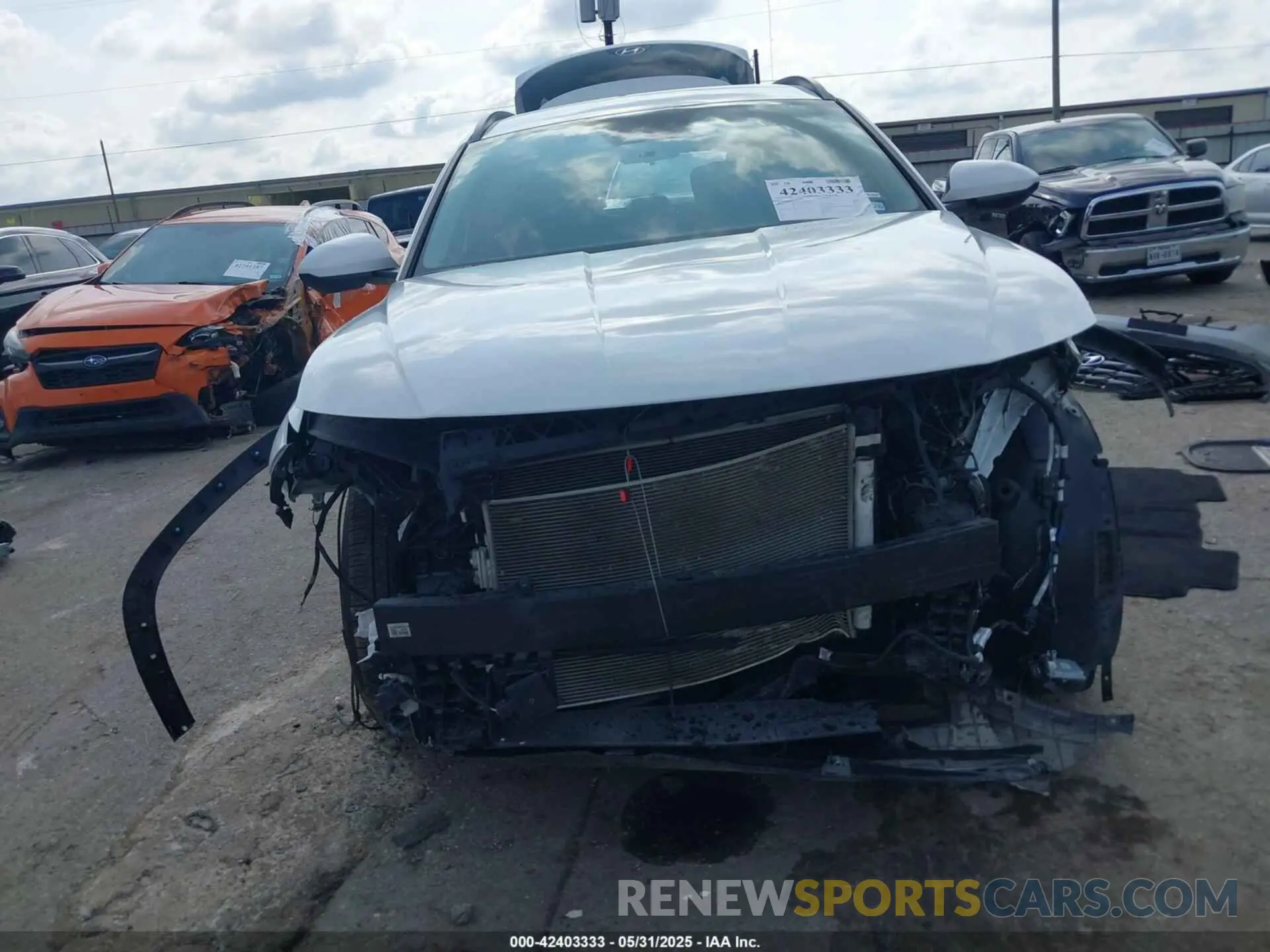 6 fotografías del automóvil dañado 5NMJB3DE2RH420443 HYUNDAI TUCSON 2024