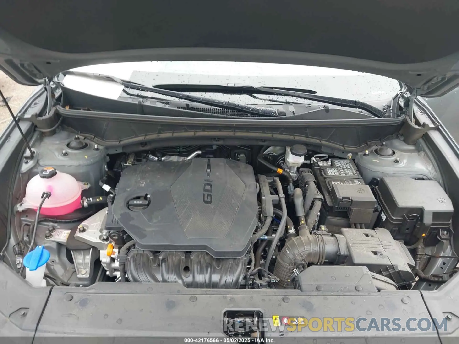 10 fotografías del automóvil dañado 5NMJB3DE2RH423570 HYUNDAI TUCSON 2024