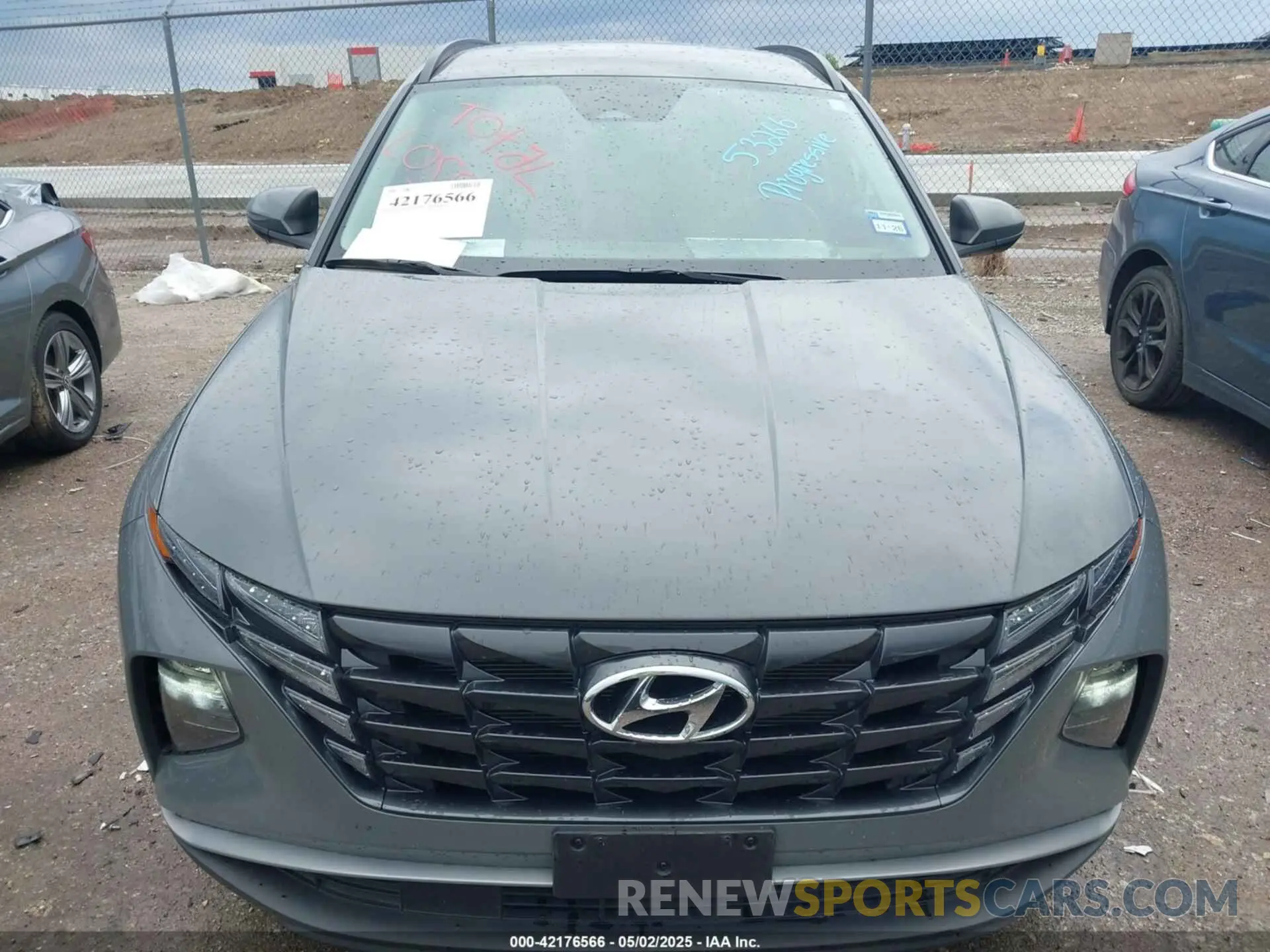 12 fotografías del automóvil dañado 5NMJB3DE2RH423570 HYUNDAI TUCSON 2024