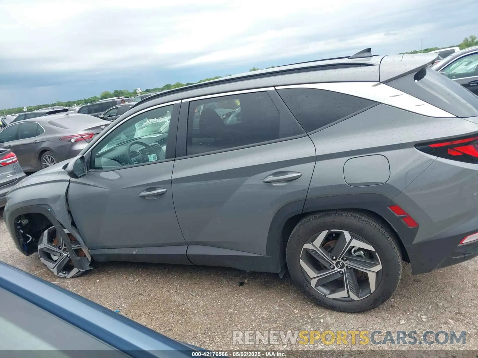 14 fotografías del automóvil dañado 5NMJB3DE2RH423570 HYUNDAI TUCSON 2024