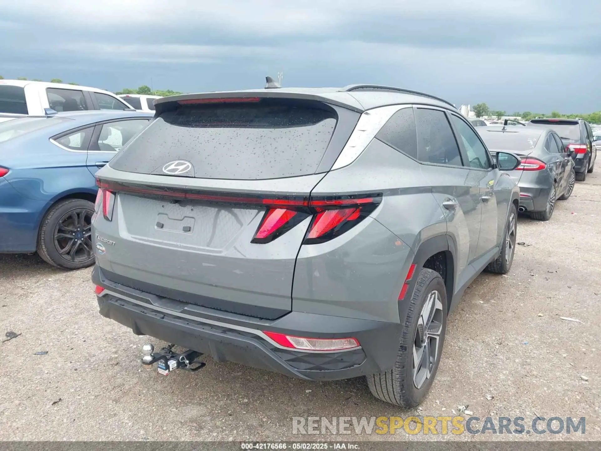 4 fotografías del automóvil dañado 5NMJB3DE2RH423570 HYUNDAI TUCSON 2024