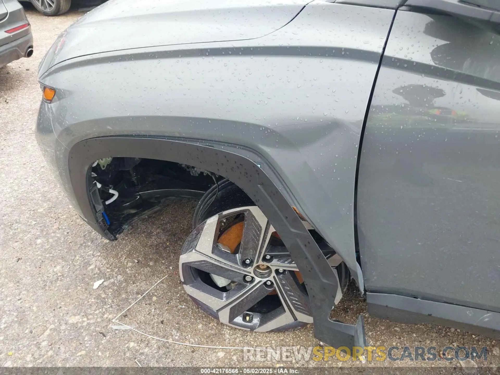 6 fotografías del automóvil dañado 5NMJB3DE2RH423570 HYUNDAI TUCSON 2024