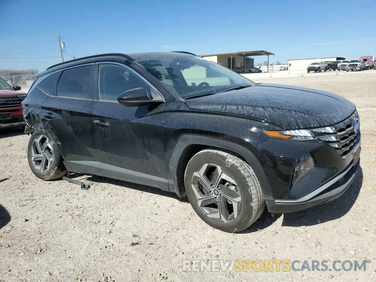 4 fotografías del automóvil dañado 5NMJB3DE2RH424217 HYUNDAI TUCSON 2024