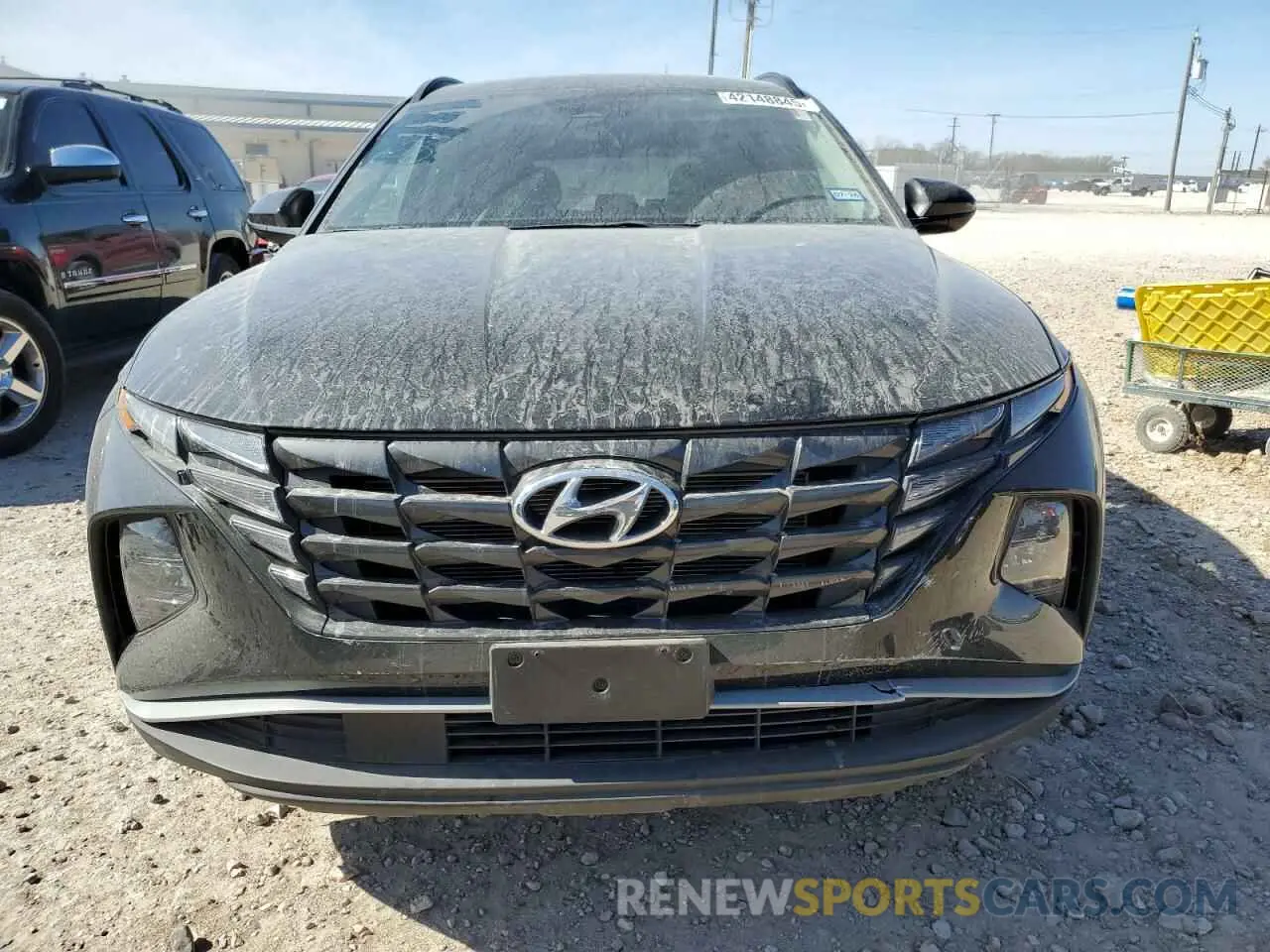 5 fotografías del automóvil dañado 5NMJB3DE2RH424217 HYUNDAI TUCSON 2024