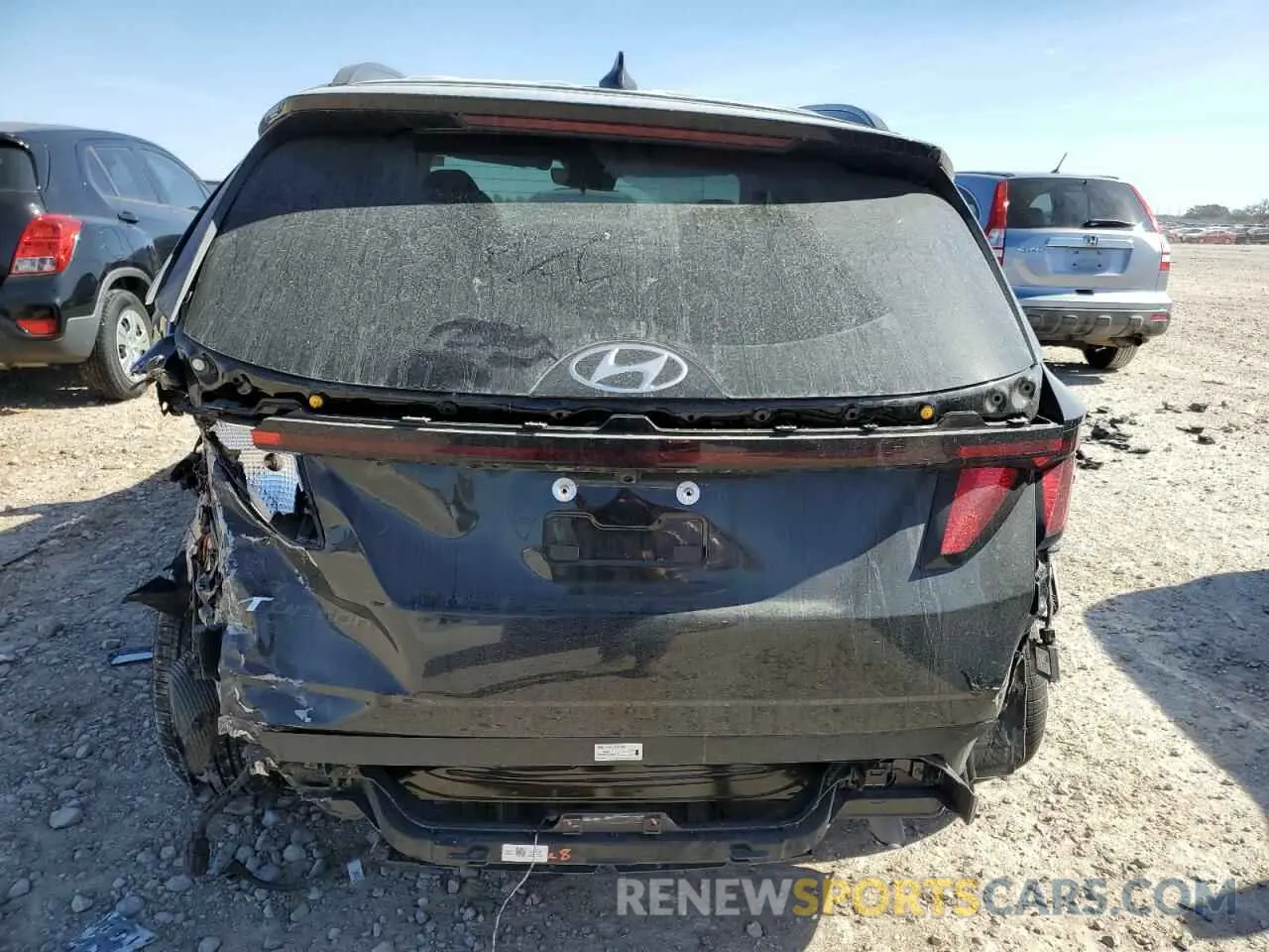 6 fotografías del automóvil dañado 5NMJB3DE2RH424217 HYUNDAI TUCSON 2024