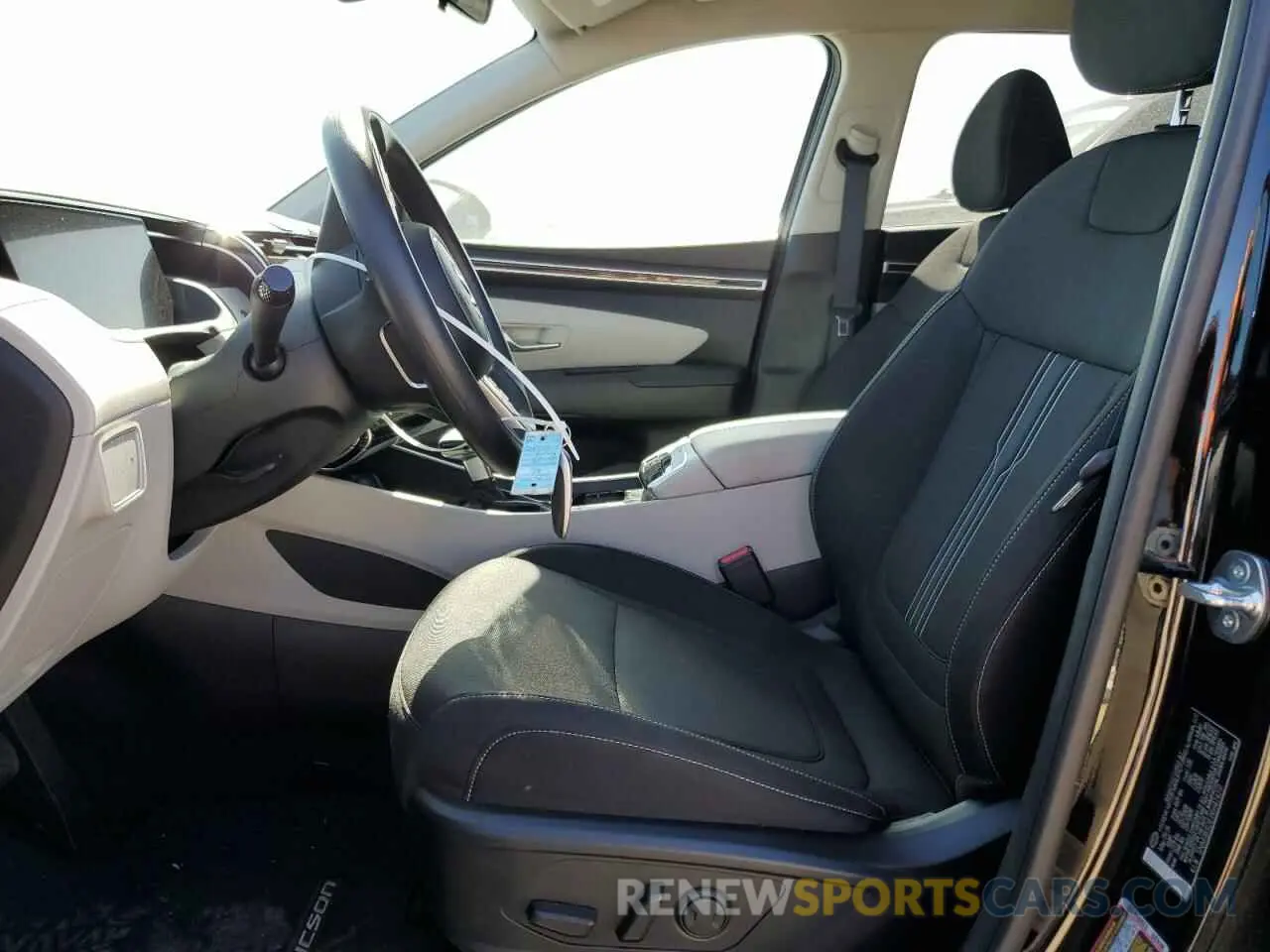 7 fotografías del automóvil dañado 5NMJB3DE2RH424217 HYUNDAI TUCSON 2024