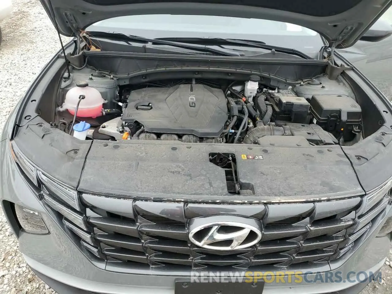 12 fotografías del automóvil dañado 5NMJB3DE3RH365629 HYUNDAI TUCSON 2024