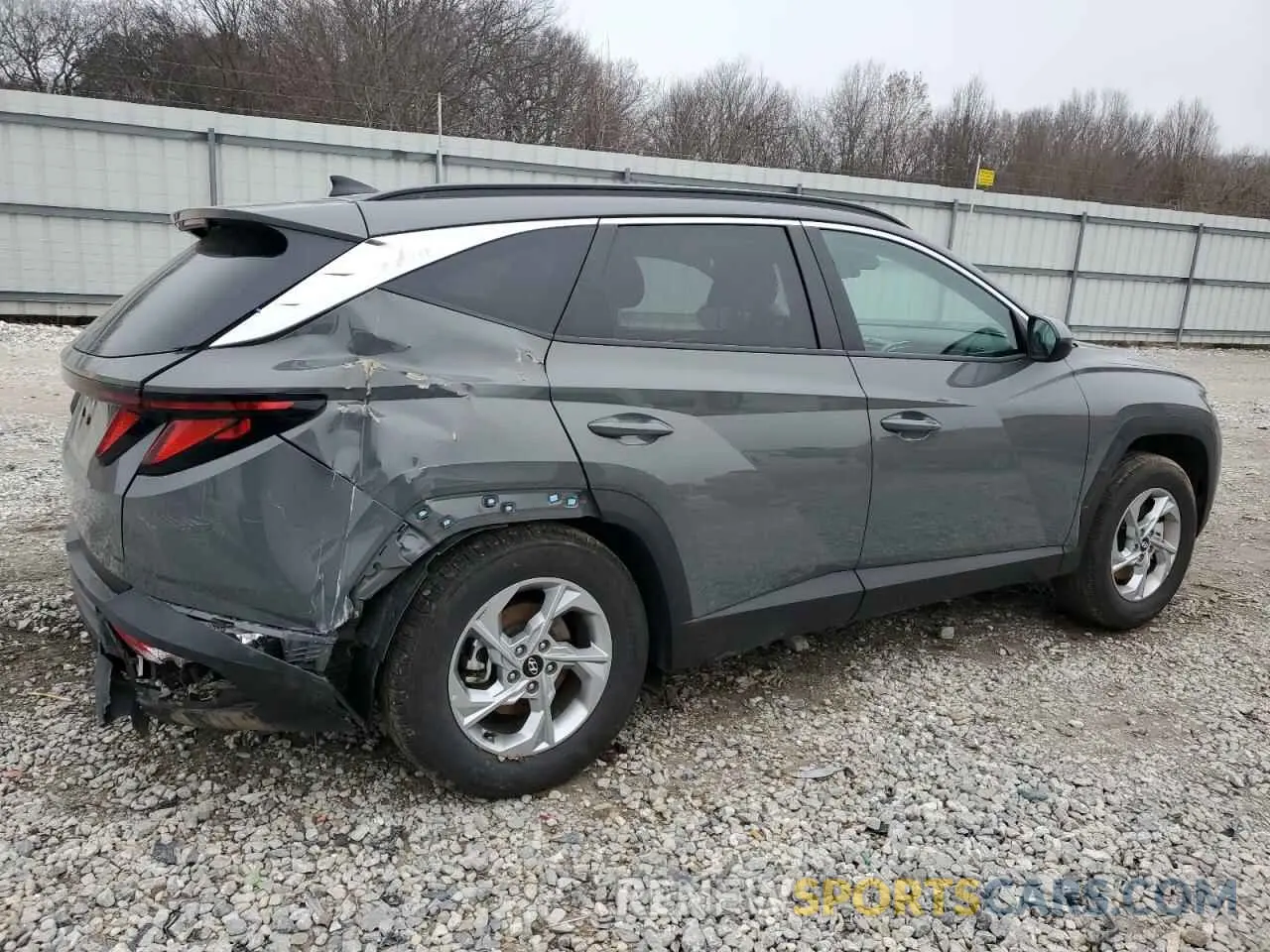 3 fotografías del automóvil dañado 5NMJB3DE3RH365629 HYUNDAI TUCSON 2024