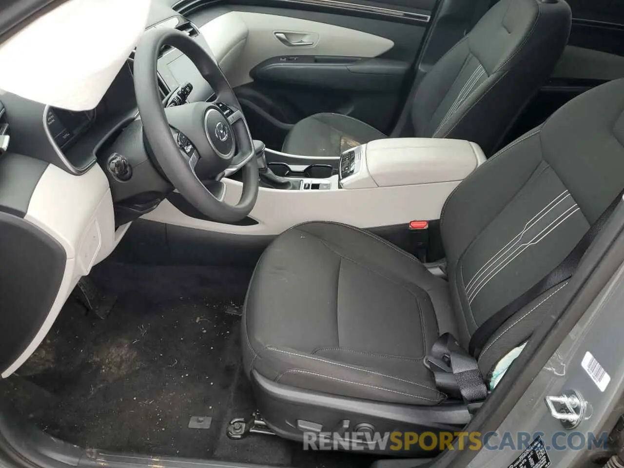 7 fotografías del automóvil dañado 5NMJB3DE3RH365629 HYUNDAI TUCSON 2024