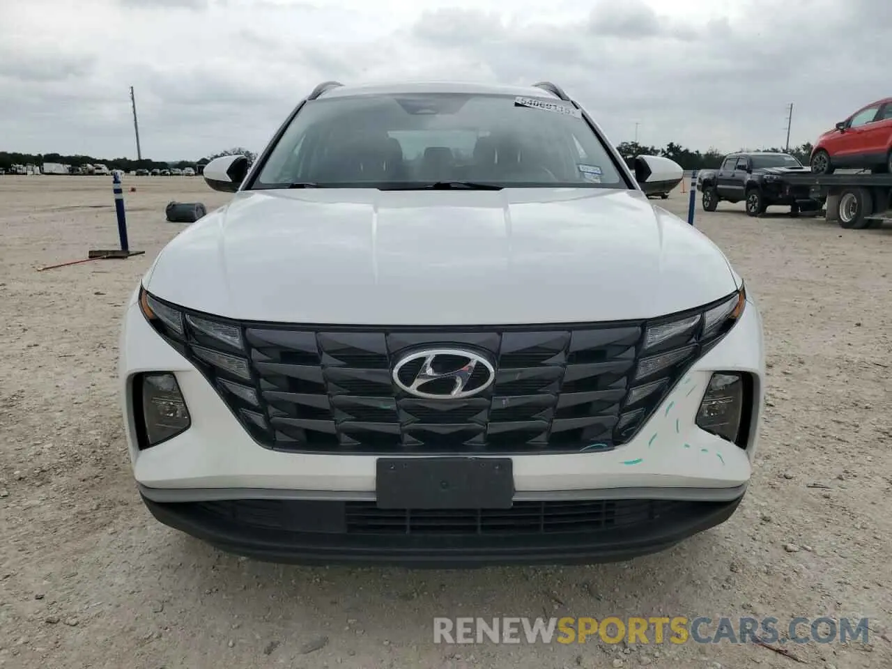 5 fotografías del automóvil dañado 5NMJB3DE3RH395780 HYUNDAI TUCSON 2024