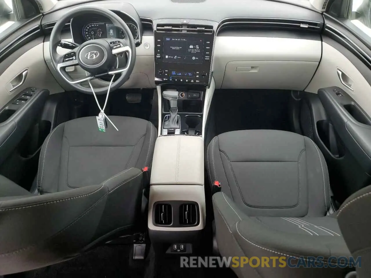 8 fotografías del automóvil dañado 5NMJB3DE3RH395780 HYUNDAI TUCSON 2024